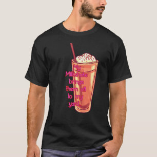 Camiseta A forma dos meus homens das citações do batido