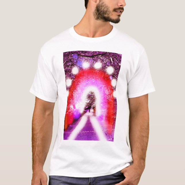 CAMISETA A FORMA NATURAL (Frente)