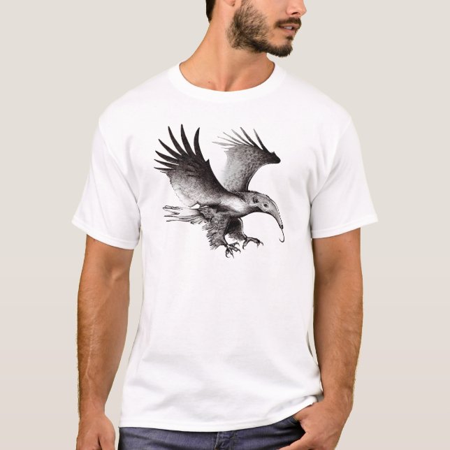 Camiseta A formiga Eagle (Frente)