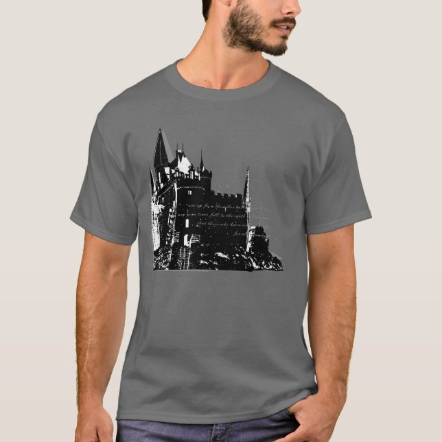 Camiseta A fortaleza (Frente)