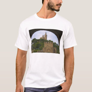 Camiseta A fortaleza medieval de Tsarevets