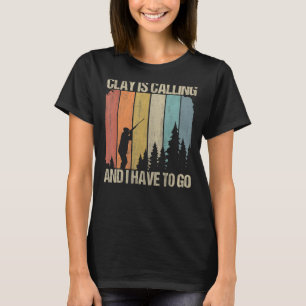 Camiseta A Fotografação De Tiro De Tela Está Chamando De Re