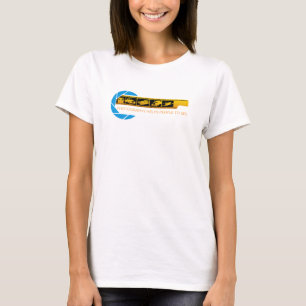 Camiseta A fotografia ajuda as pessoas a ver.