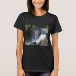 Camiseta A Fotografia das Quedas do Rio