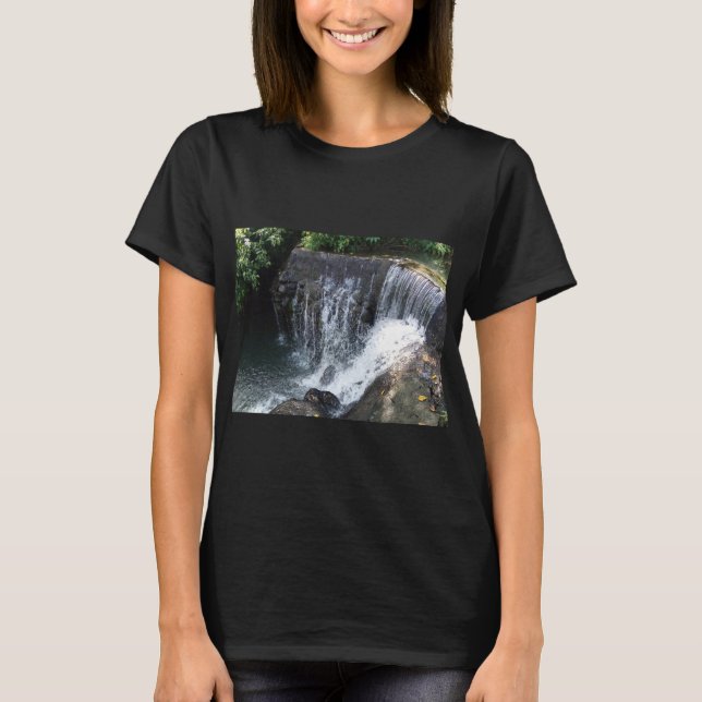 Camiseta A Fotografia das Quedas do Rio (Frente)