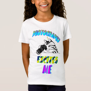 Camiseta A fotografia me excita