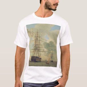 Camiseta A Fragata ao Âncora nas Estradas