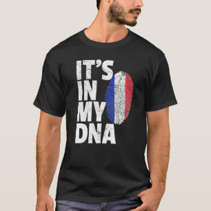 Camiseta A França Francesa Bandeira Está Na Minha Contagem