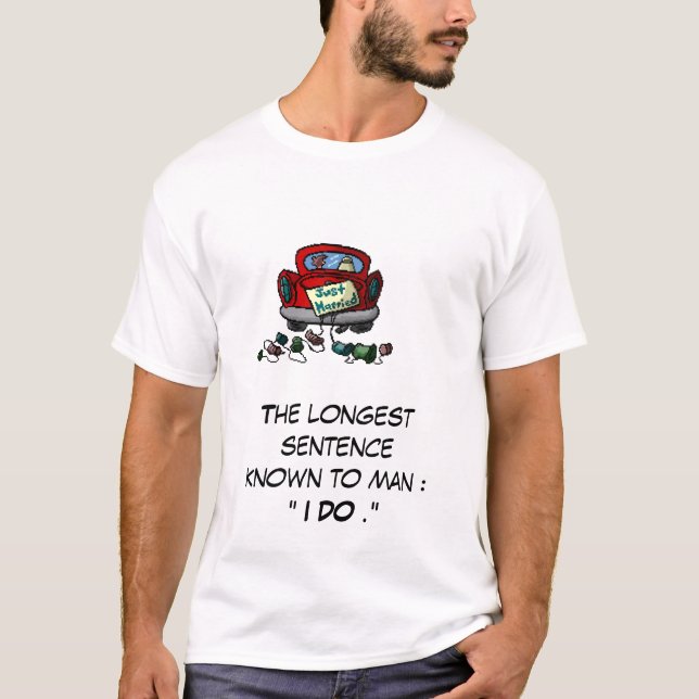Camiseta A frase a mais longa conhecida (Frente)