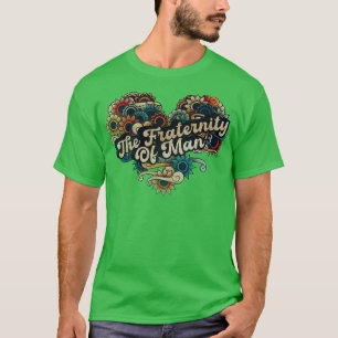 Camiseta A Fraternidade Do Homem VIGNETTE VINTAGE COLOR