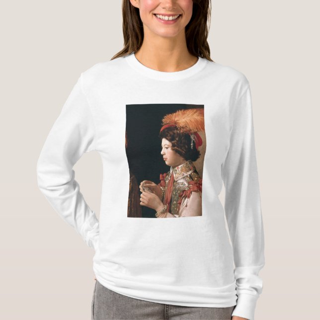 Camiseta A fraude com o ás de diamantes (Frente)