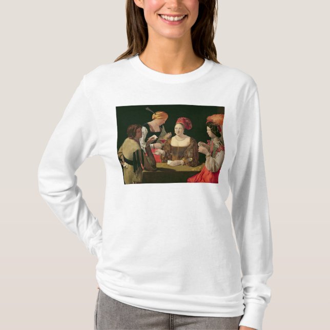 Camiseta A fraude com o ás de diamantes (Frente)