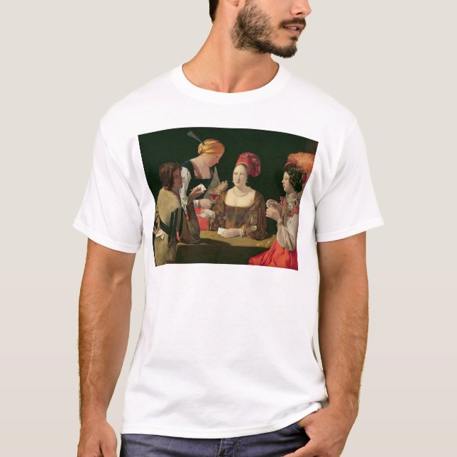 Camiseta A fraude com o ás de diamantes (Frente)