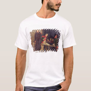 Camiseta A fraude (óleo nas canvas) (um dos pares - veja