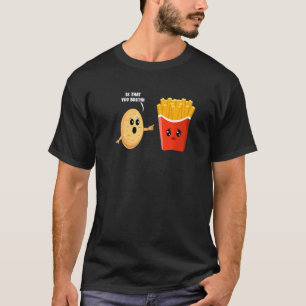 Camiseta A Freguiça De Batata É Que Você Irá Brincar