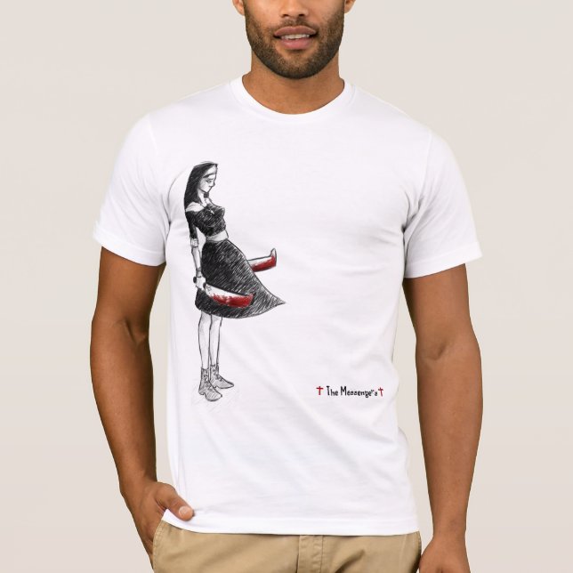 CAMISETA A FREIRA (Frente)