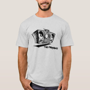 Camiseta A freqüência