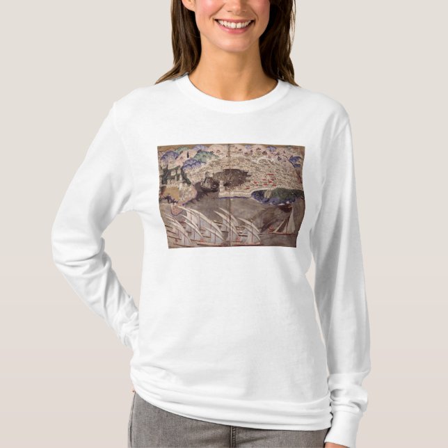 Camiseta A frota do otomano (Frente)