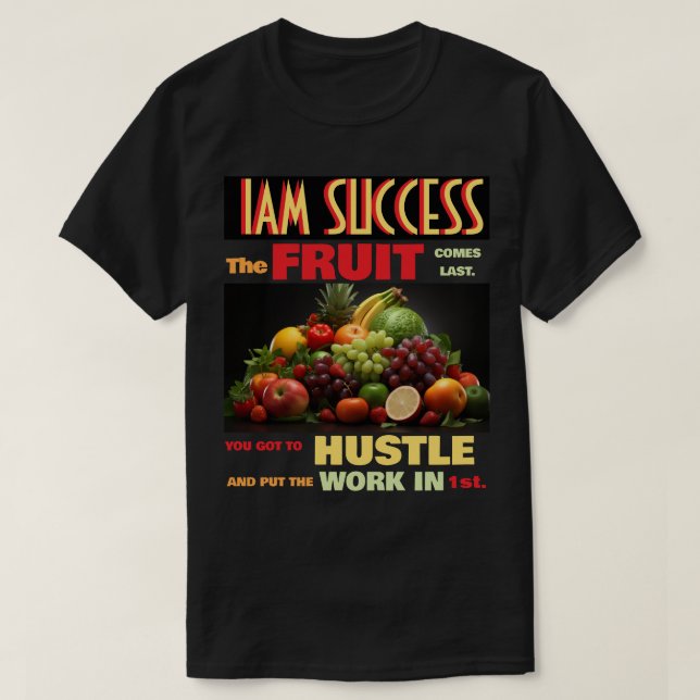 CAMISETA A FRUTA (Frente do Design)