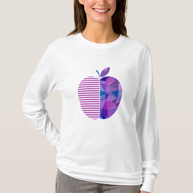 Camiseta A Fruta da Apple (Frente)