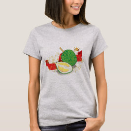 Camiseta A Fruta Majestosa do Rei Duriano