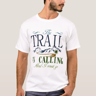 Camiseta A fuga está chamando [EM]