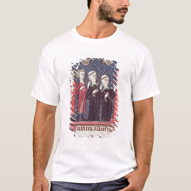 Camiseta A fundação de um monastério (Frente)