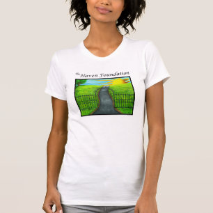 Camiseta A fundação do abrigo