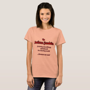 Camiseta a fundação do anátema
