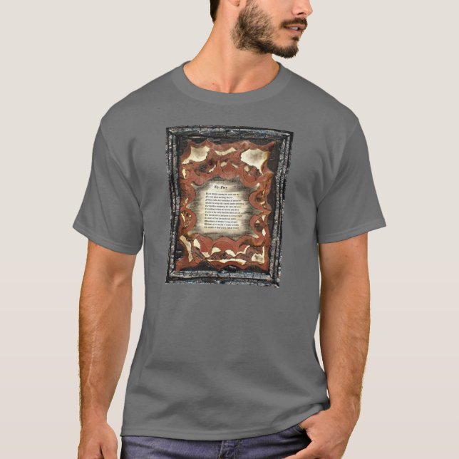 Camiseta A Fúria (Frente)