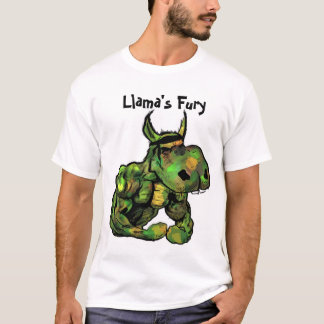 Camiseta A fúria do lama