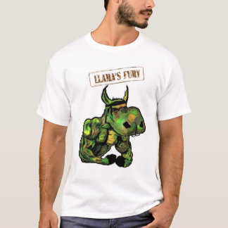 Camiseta A fúria II do lama