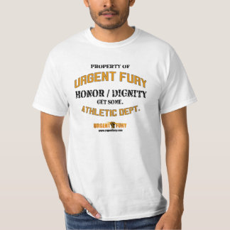 Camiseta A fúria urgente obtem algum