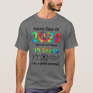 Camiseta A Futura Classe De 2026, Eu Sobrevivi