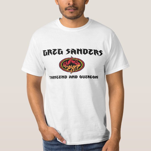 Camiseta A G-Camisa de Greg (Frente)