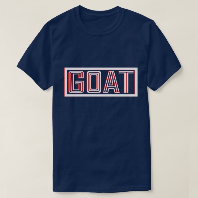 Camiseta A 🥇 G.O.A.T 🏆 T-Shirt (Frente do Design)