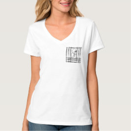 Camiseta A Gaiola Silenciosa.