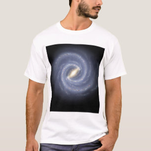 Camiseta A galáxia da Via Láctea