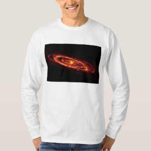 Camiseta A galáxia do Andromeda