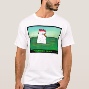 CAMISETA A GALINHA DE LOCH NESS