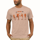 A galinha diz o t-shirt