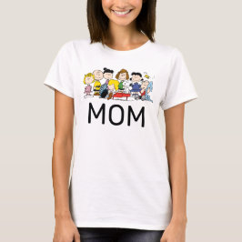 Camiseta A Gangue dos amendoins | Eu sou a mãe