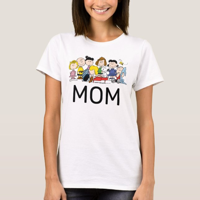 Camiseta A Gangue dos amendoins | Eu sou a mãe (Frente)