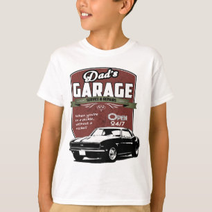 Camiseta A garagem do pai Camaro 1968
