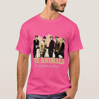 Camiseta a garota da banda Animals
