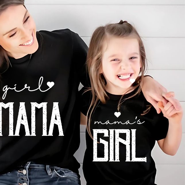 Camiseta A garota da mamãe, Matando a filha da mãe (Criador carregado)
