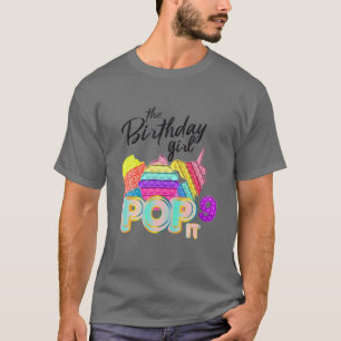 Camiseta A Garota de Aniversário Pop 9