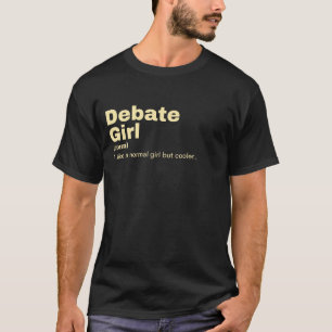 Camiseta A Garota - Debate