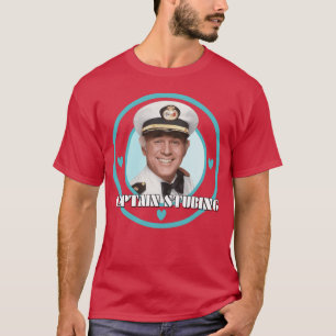 Camiseta A garota do capitão Stubing de O Barco do Amor