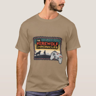 Camiseta A garota do jogo eletrônico retrô The Werewolf Chr